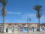 27638 Booths and palm trees at Corralejo harbour.jpg